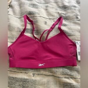 NWT Reebok Lux Strappy Sports Bra
